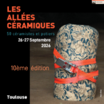 Carre Insta AC 26 | Terre et Terres | Exposition | Les Allées Céramiques à Toulouse 26 et 27 septembre 2026 | Article | Terre et Terres | 8 septembre 2026
